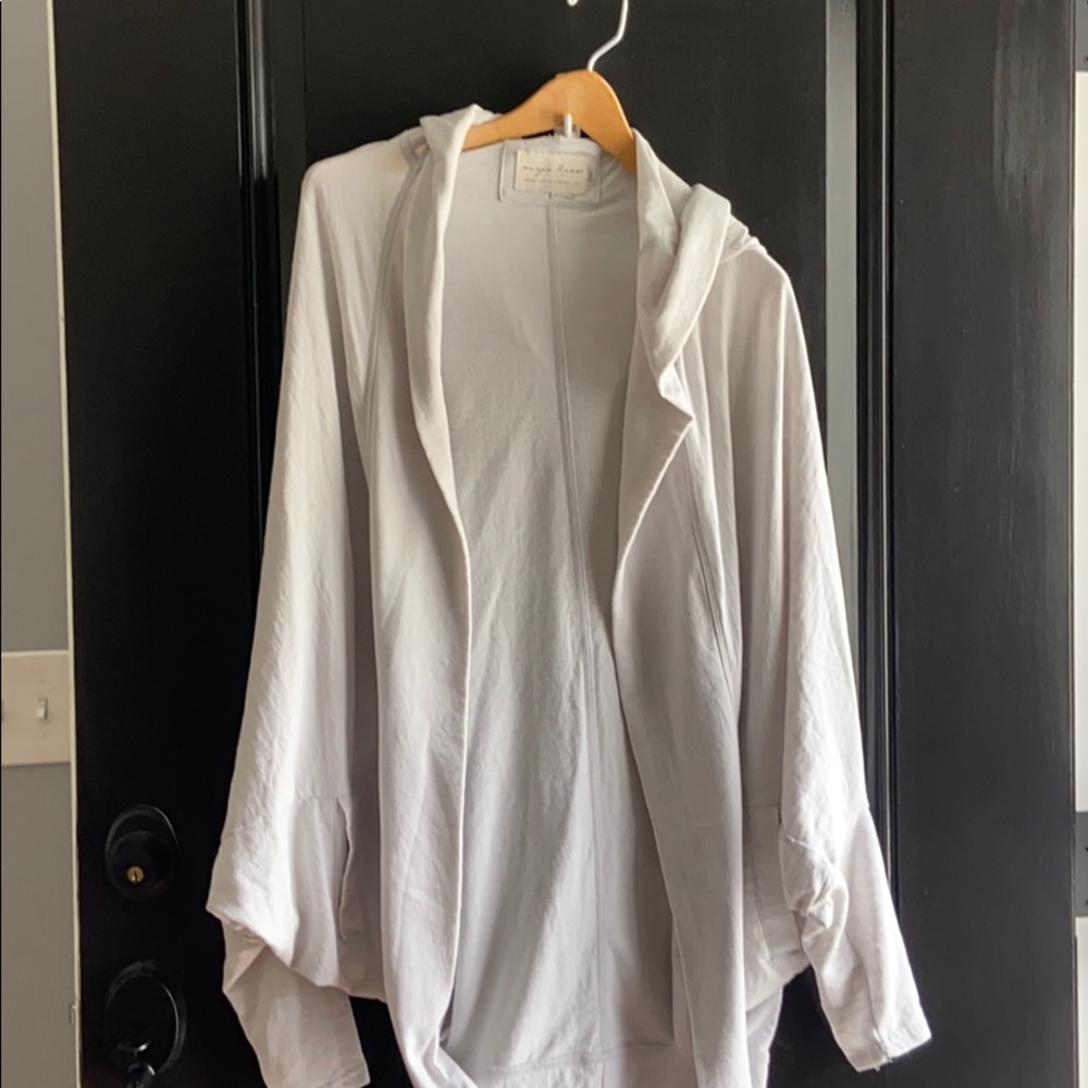 Batwing, hooded jacket